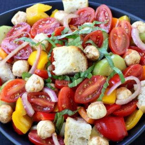 Easy Cucumber Tomato Salad