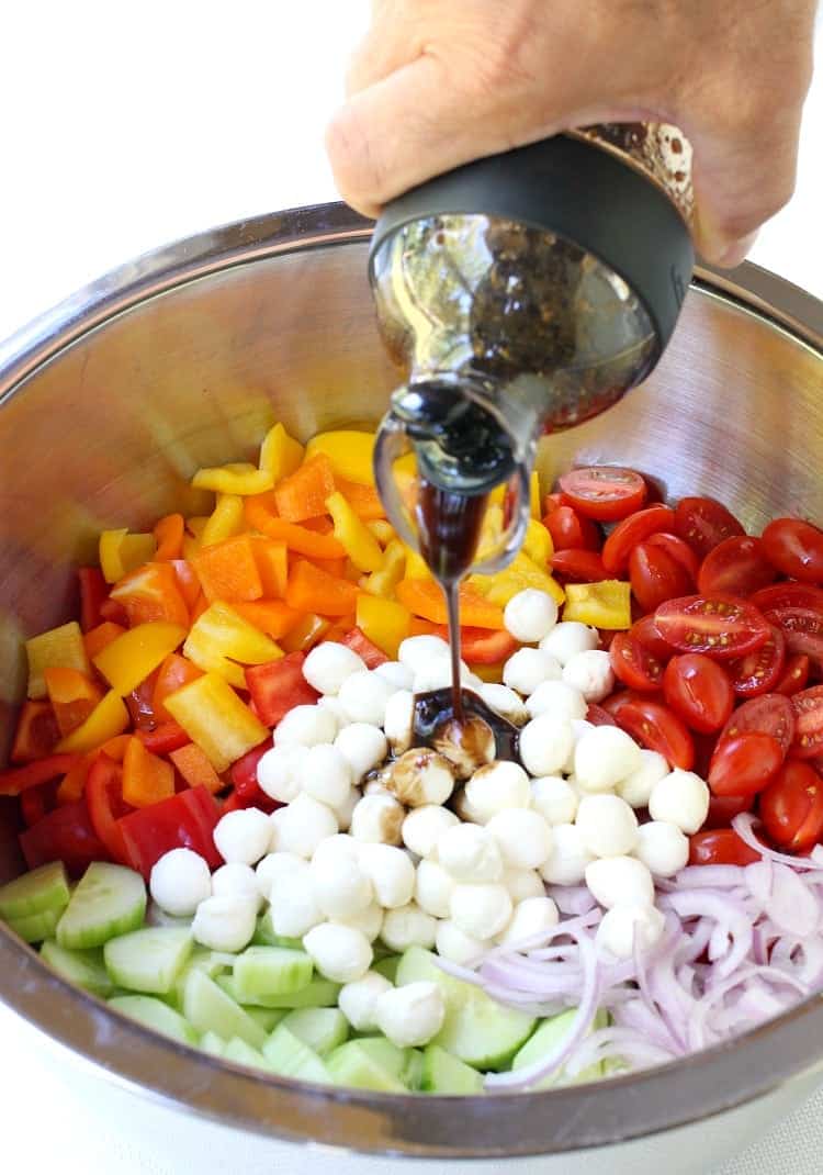 Cucumber Tomato Salad Recipe 