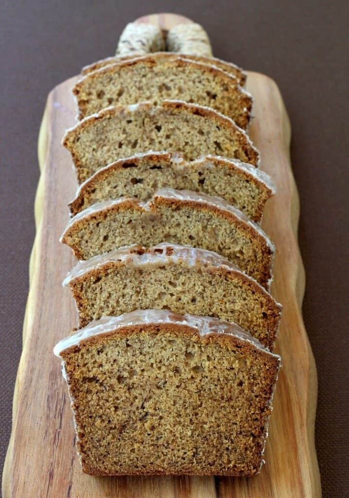 Banana Rum Banana Bread Mantitlement