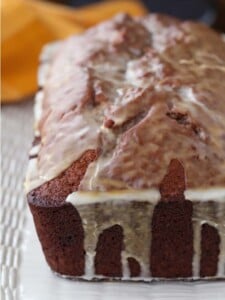 banana bread recipe with rum glaze