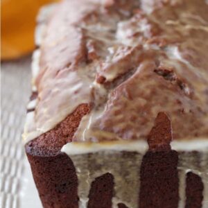 banana bread recipe with rum glaze