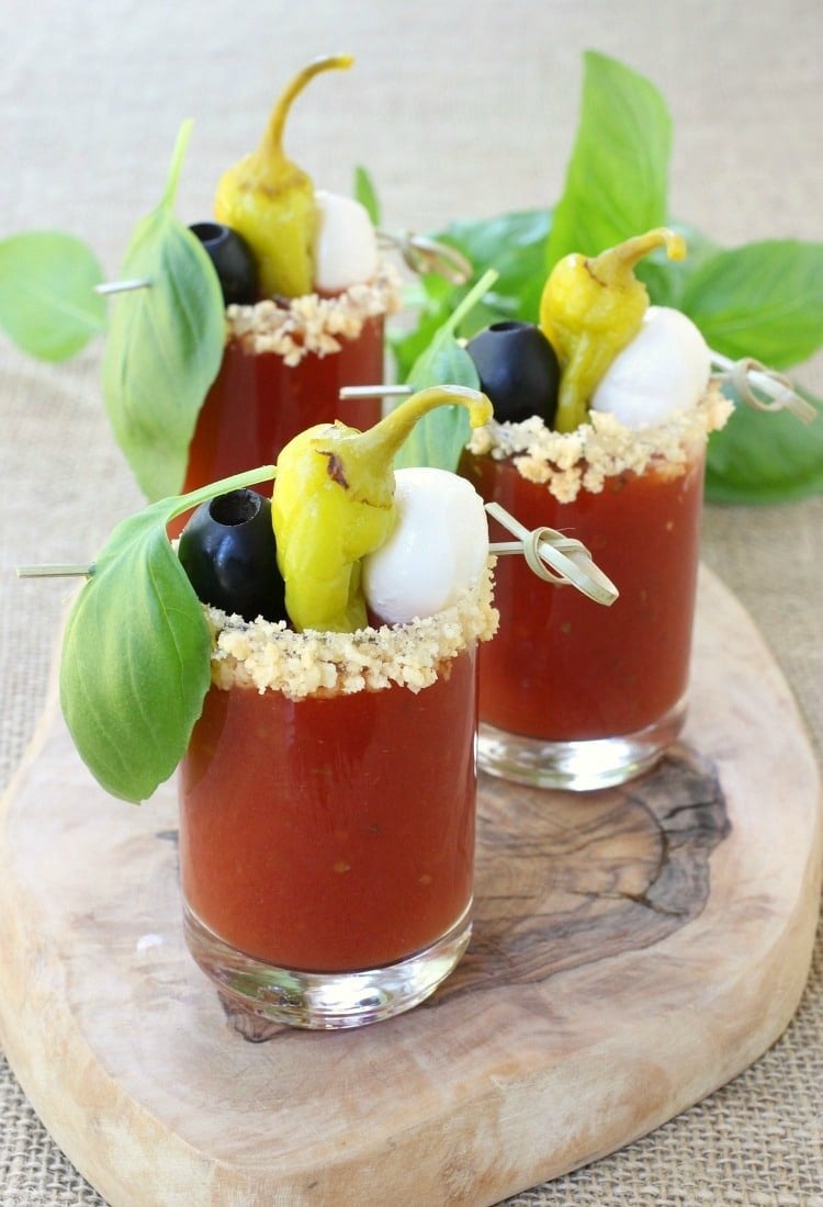 Pizza Shots | Things You Can Do With Bloody Mary Mix Recipe | bloody mary v8 or tomato juice