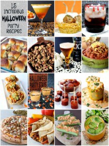 This 15 Incredible Halloween Party Recipe collection is all you need!