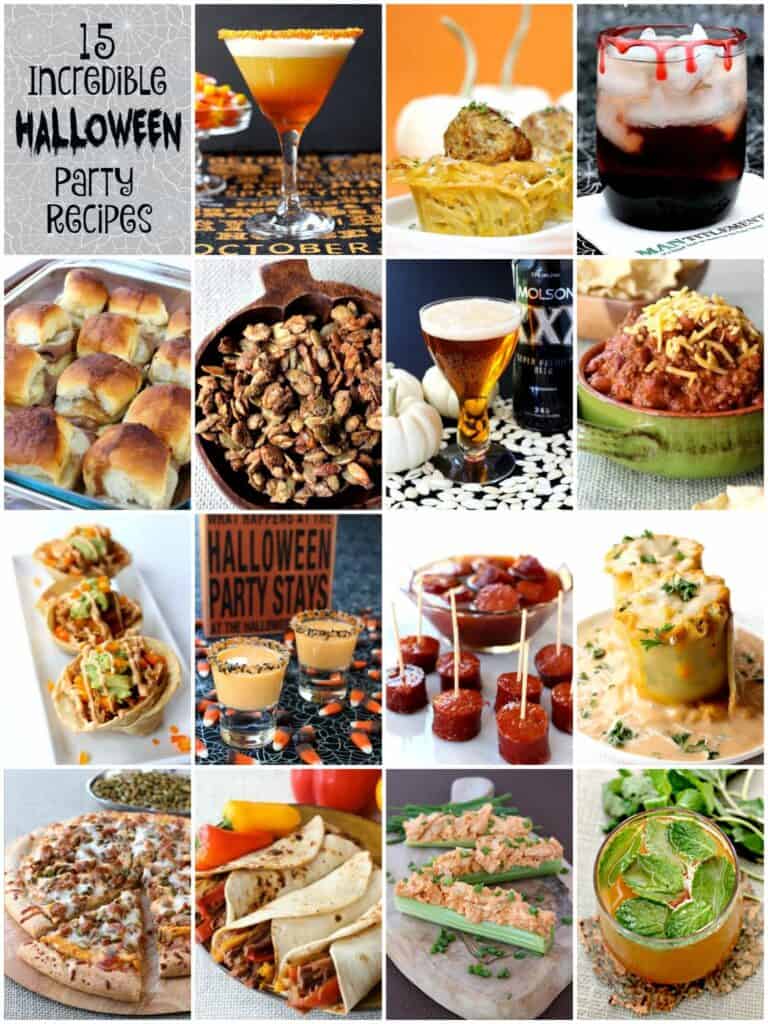 15 Incredible Halloween  Party  Recipes  Cool  Halloween  