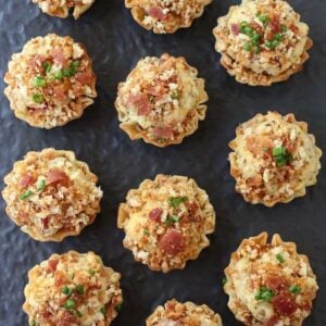 Clams Casino Tarts