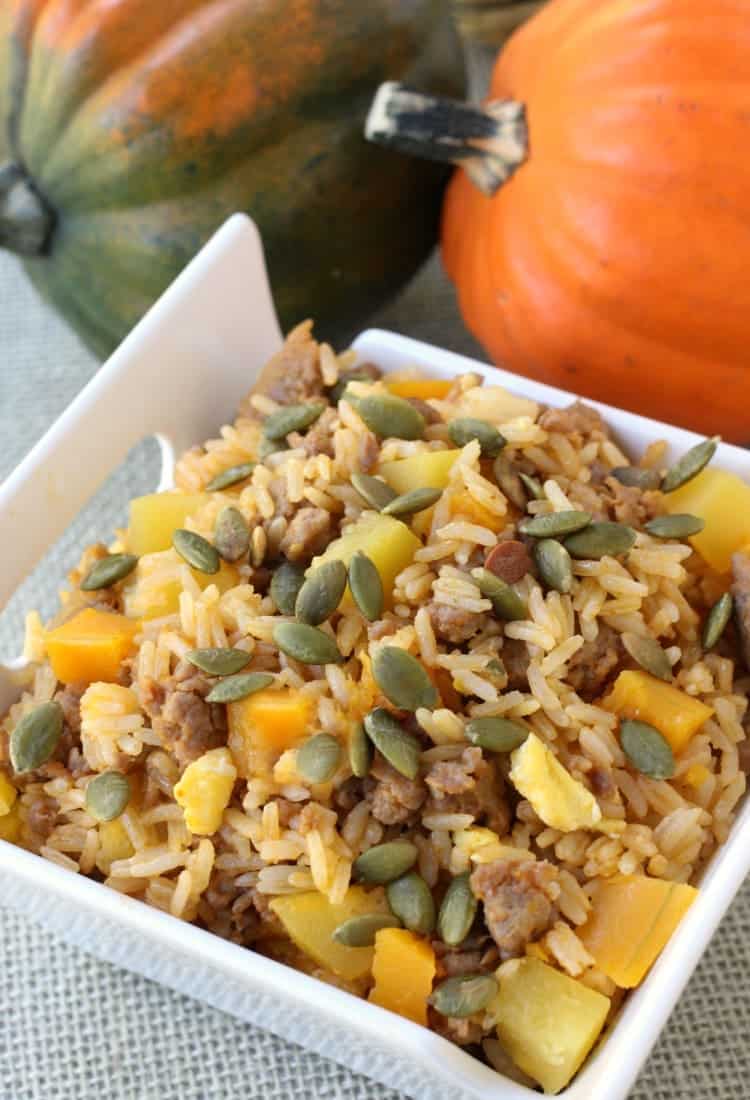 Easy Fried Rice Recipe (Classic Vegetable Fried Rice!) - Pumpkin