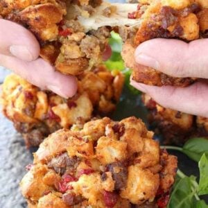 Italian Stuffing Muffins Recipe