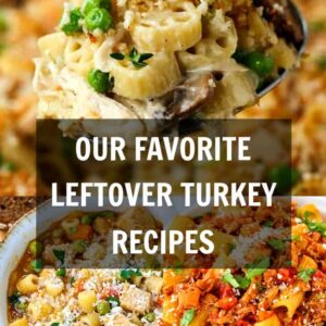 Leftover turkey recipes collection