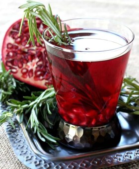 Rosemary Reposado | Tequila Drink Recipe for Holiday Christmas Parties