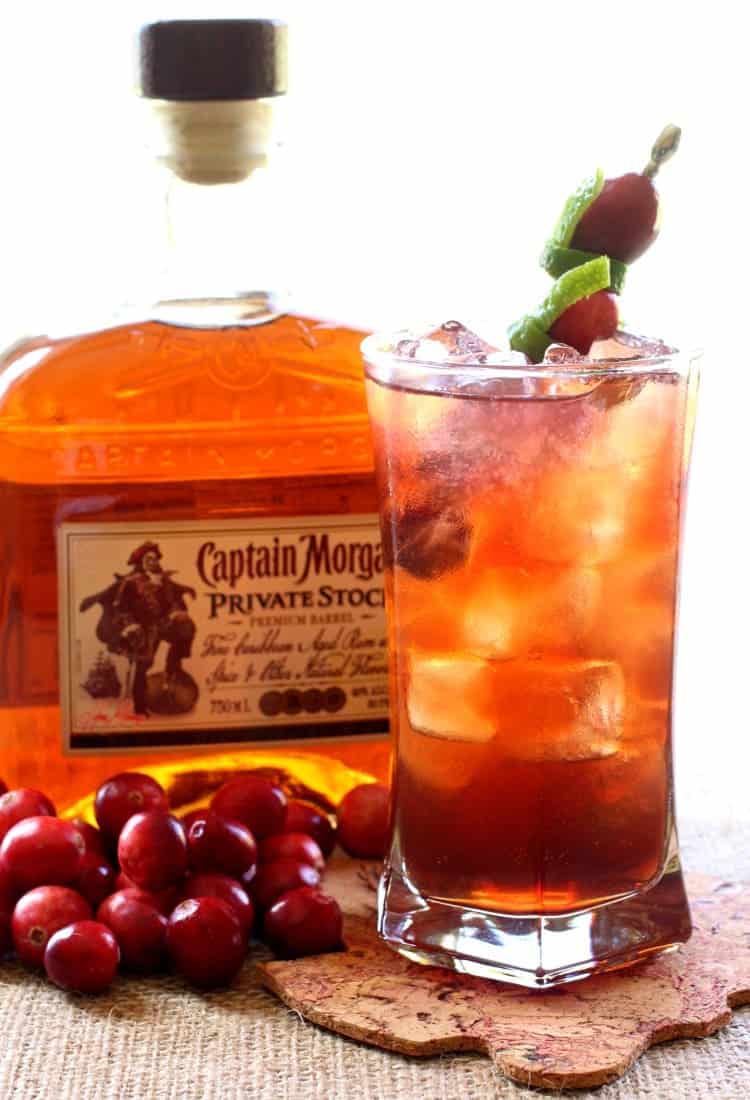 Rum Harvest Cocktail Mantitlement