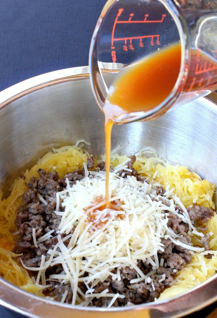 Spaghetti Squash Dinner Recipe 