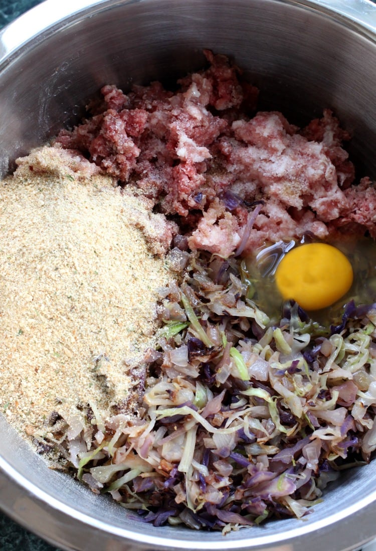 Slow Cooker Cabbage Rolls Meatballs