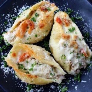Philly Cheesesteak Stuffed Shells are a total comfort food meal!