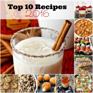 Top 10 Recipes of 2016 from Mantitlement