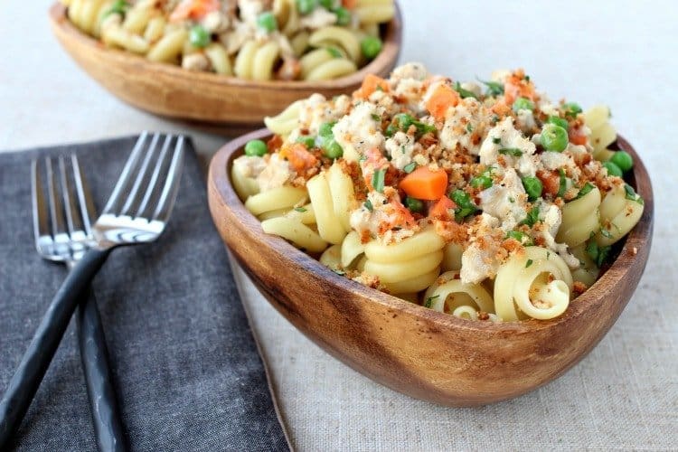 Creamy Turkey Meat Sauce over pasta