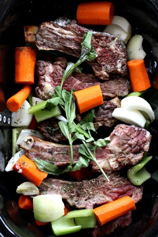 Slow Cooker Beefy French Onion Soup An Onion Soup Recipe With Beef