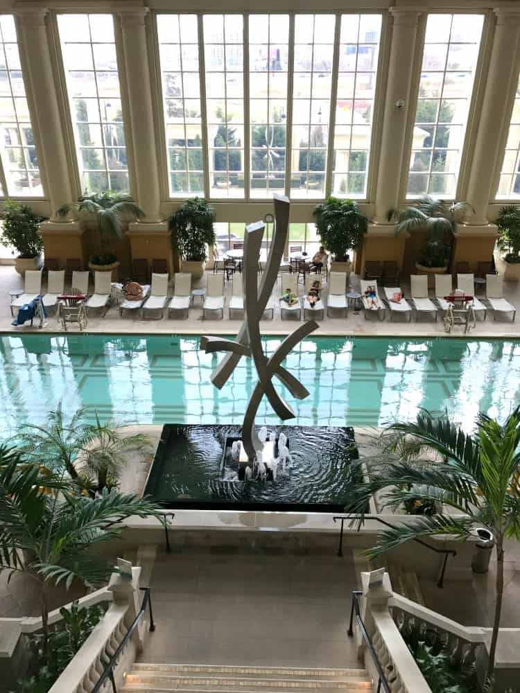 AC Borgata Main pool