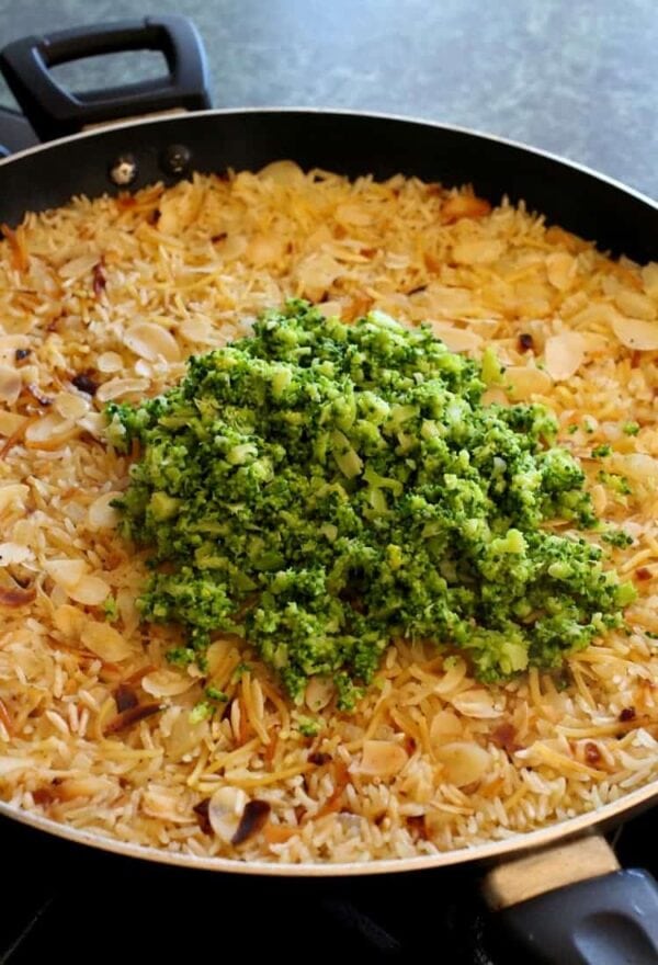 Barber Foods Stuffed Chicken and Broccoli Rice Pilaf | Easy Dinner Idea