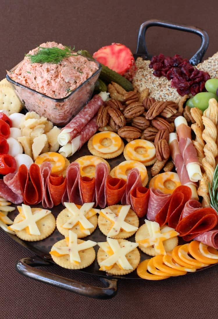 Easy Salmon Cracker Spread Recipe Easy Appetizer Mantitlement