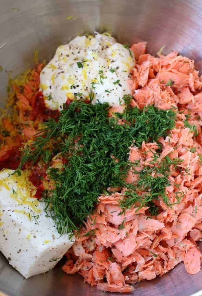 Salmon Spread With Cream Cheese Recipe 