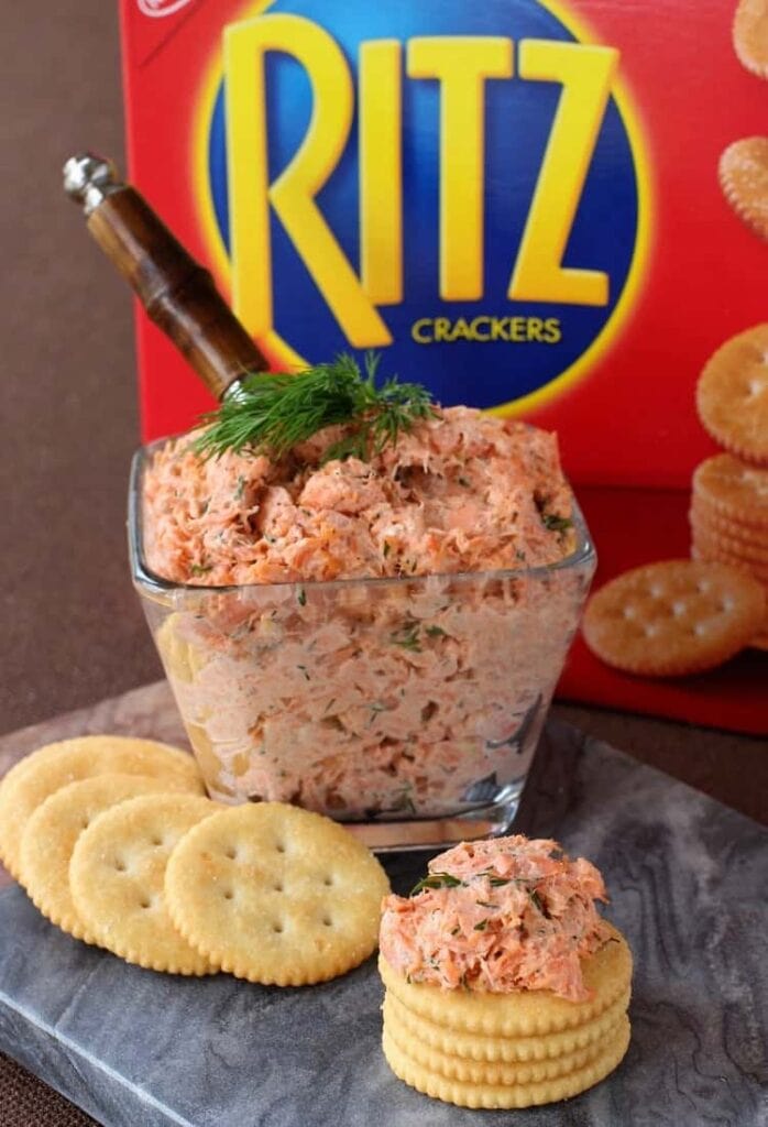 Easy Salmon Cracker Spread 