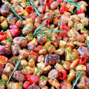 Sheet Pan Chicken Murphy | Easy Sheet Pan Chicken and Veggie Dinner
