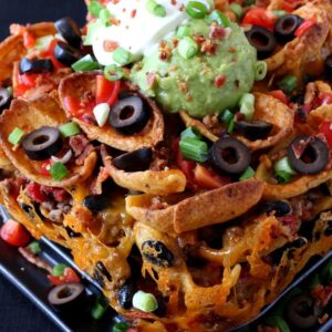Once you make these Trashcan Frito Nachos you'll never make nachos the same way again!