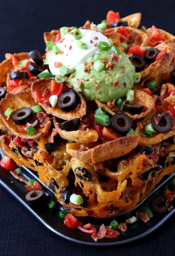 Once you make these Trashcan Frito Nachos you'll never make nachos the same way again!