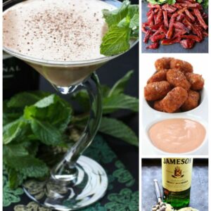 Celebrate St. Patrick's Day from Cocktails to Dessert!
