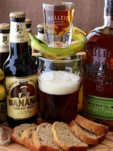 Banana Bread Beer Boilermaker Cocktail