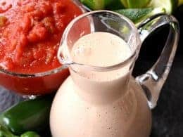 creamy salsa dressing Creamy Salsa Dressing Midwexican