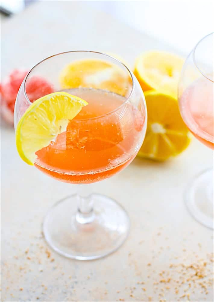 Cinco de Mayo Tequila Cocktails - Light Paloma Cocktail