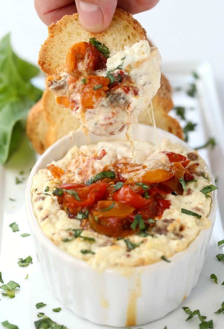 Baked Ricotta Appetizer Recipe 