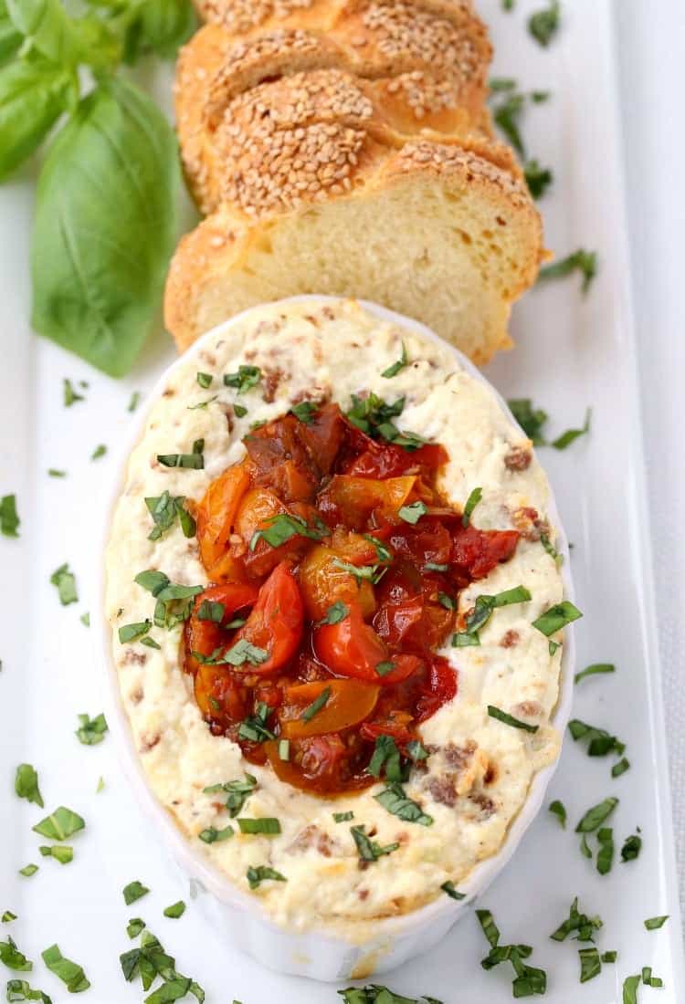 Baked Ricotta Appetizer Recipe 