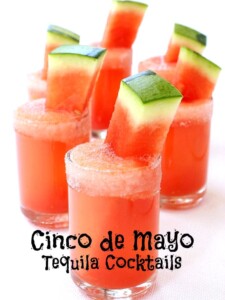 cinco de mayo tequila cocktails - hero image