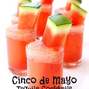 cinco de mayo tequila cocktails - hero image