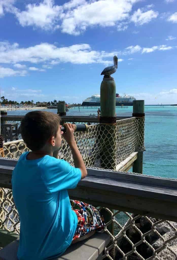 Eating Our Way Through Disney, Evan telescope