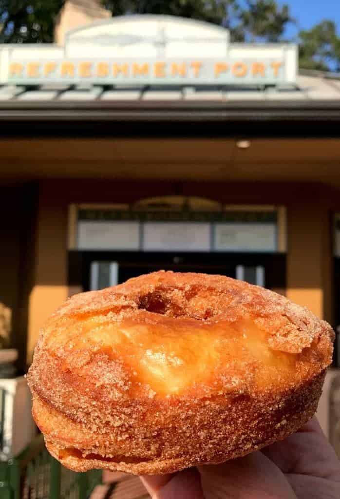 Eating Our Way Through Disney, Cronut