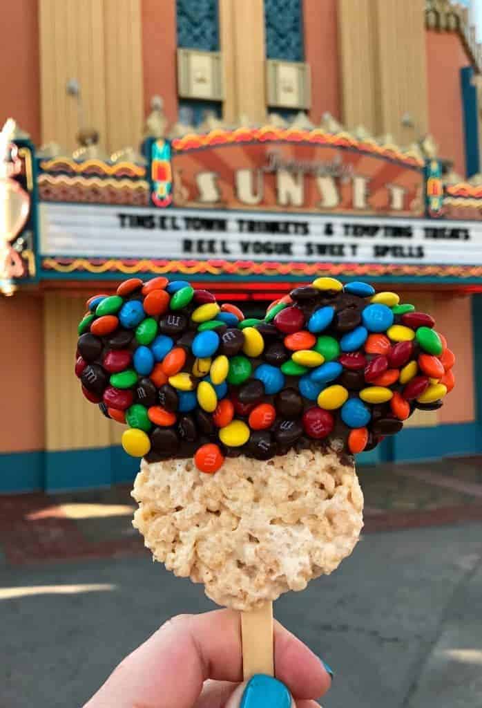 Eating Our Way Through Disney, mickey krispie treat