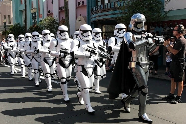 Eating Our Way Through Disney,, storm troopers