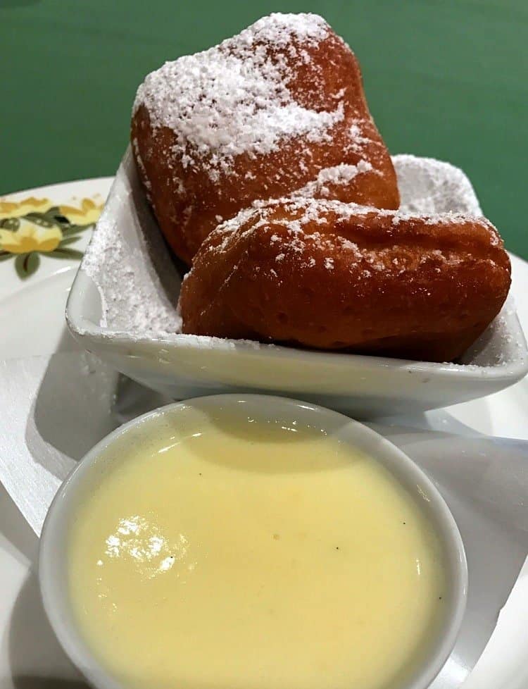 Eating Our Way Through Disney, Beignets