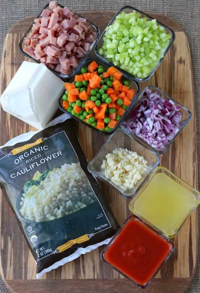 Low Carb Cauliflower Rice recipe