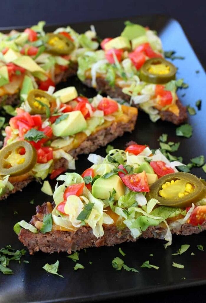 Naked Sheet Pan Tacos have all the fun and flavor of taco night without the carbs!