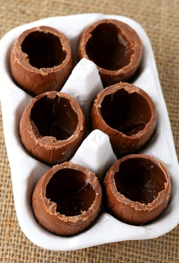 RumChata Chocolate Egg Pudding Shots Mantitlement
