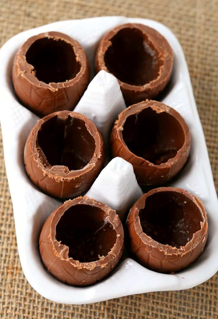 RumChata Chocolate Egg Pudding Shots Mantitlement