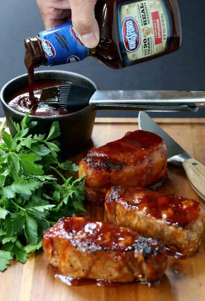 Juicy Grilled BBQ Pork Chops is pork chop recipe that be on the table in 15 minutes