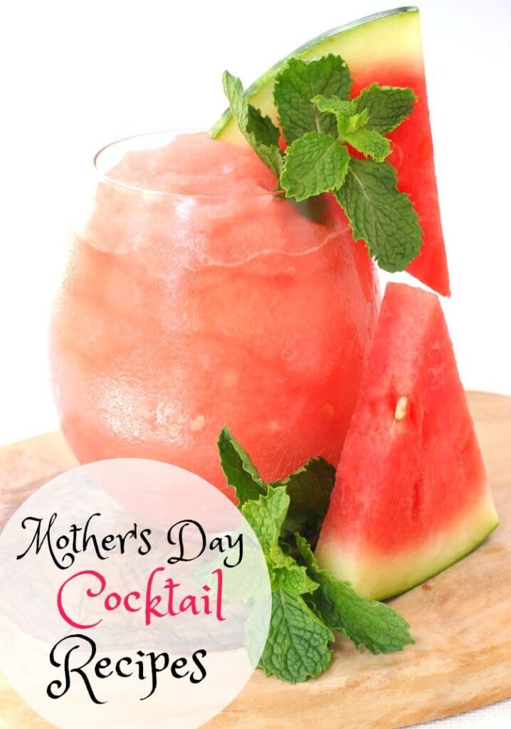 Mother's Day Cocktail Recipes is a collection of cocktails for mother's day or any holiday