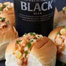 Spicy Shrimp Salad Sliders-image