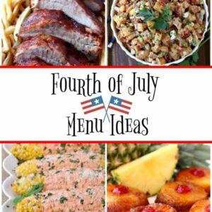 Fourth of July Menu Ideas