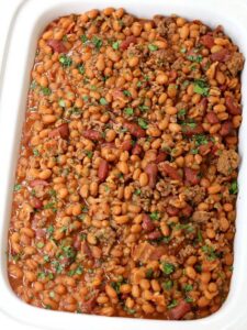 Buddha's Baked Beans are the best baked beans recipe you'll ever taste!